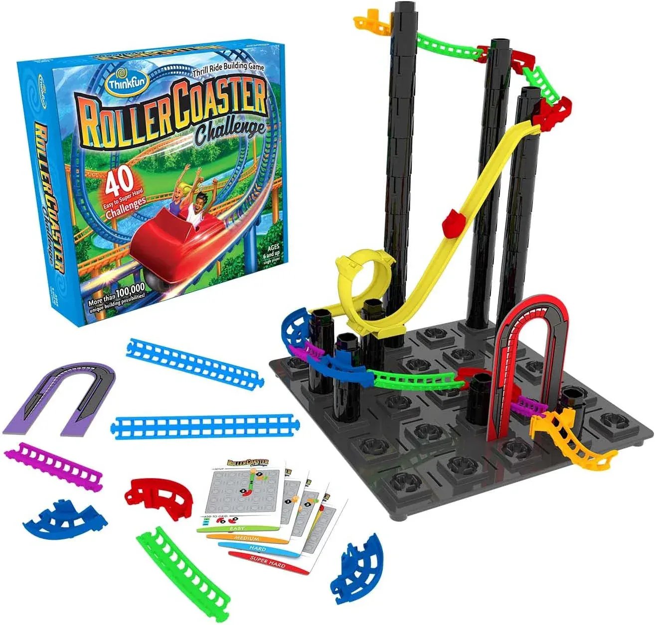 Snaps Thinkfun Roller Coaster Challenge