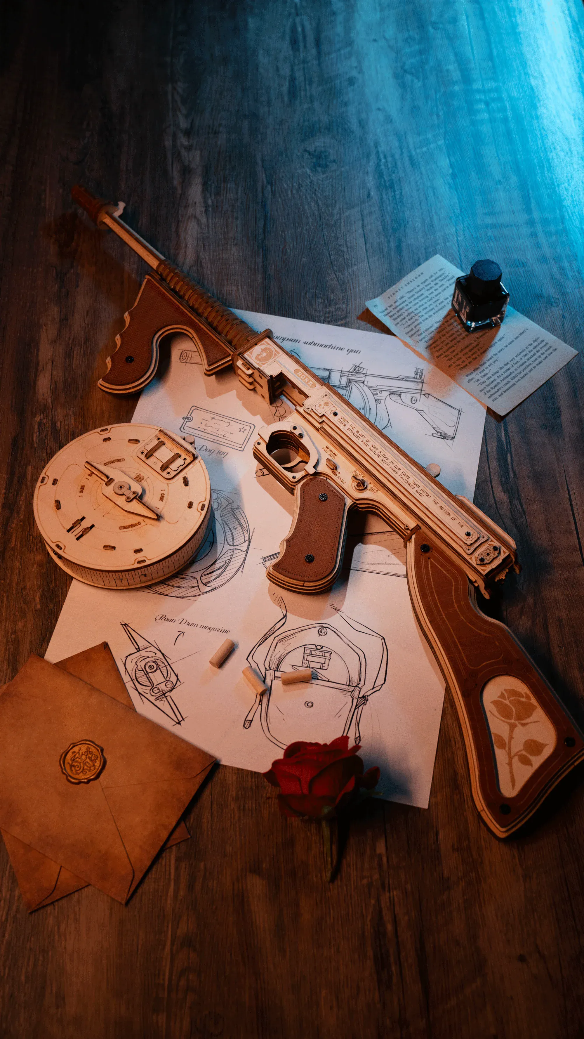 Snaps Thompson Submachine Gun