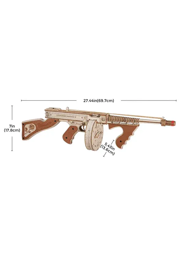 Snaps Thompson Submachine Gun
