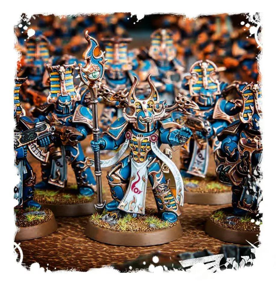 Snaps THOUSAND SONS: RUBRIC MARINES
