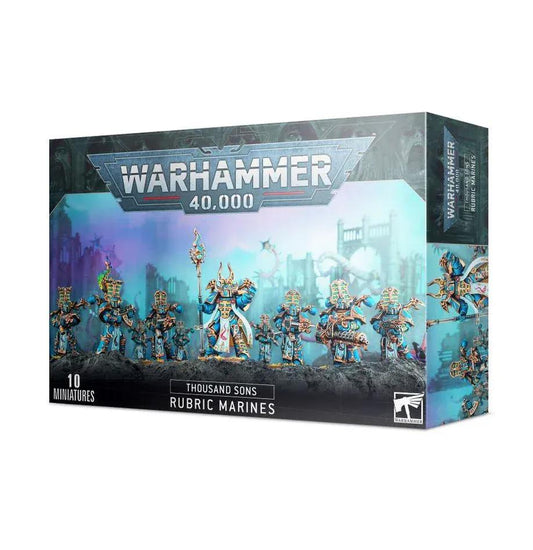 Snaps THOUSAND SONS: RUBRIC MARINES