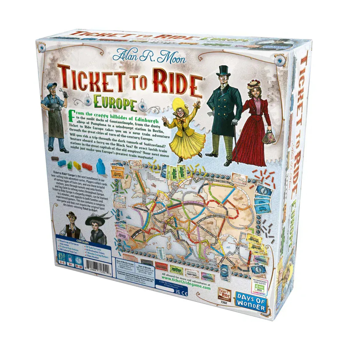 Snaps Ticket To Ride: Europe