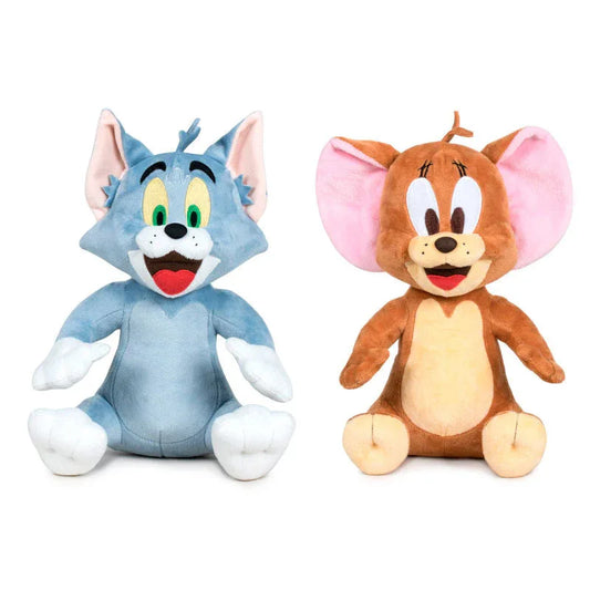Snaps Tom & Jerry plush toys