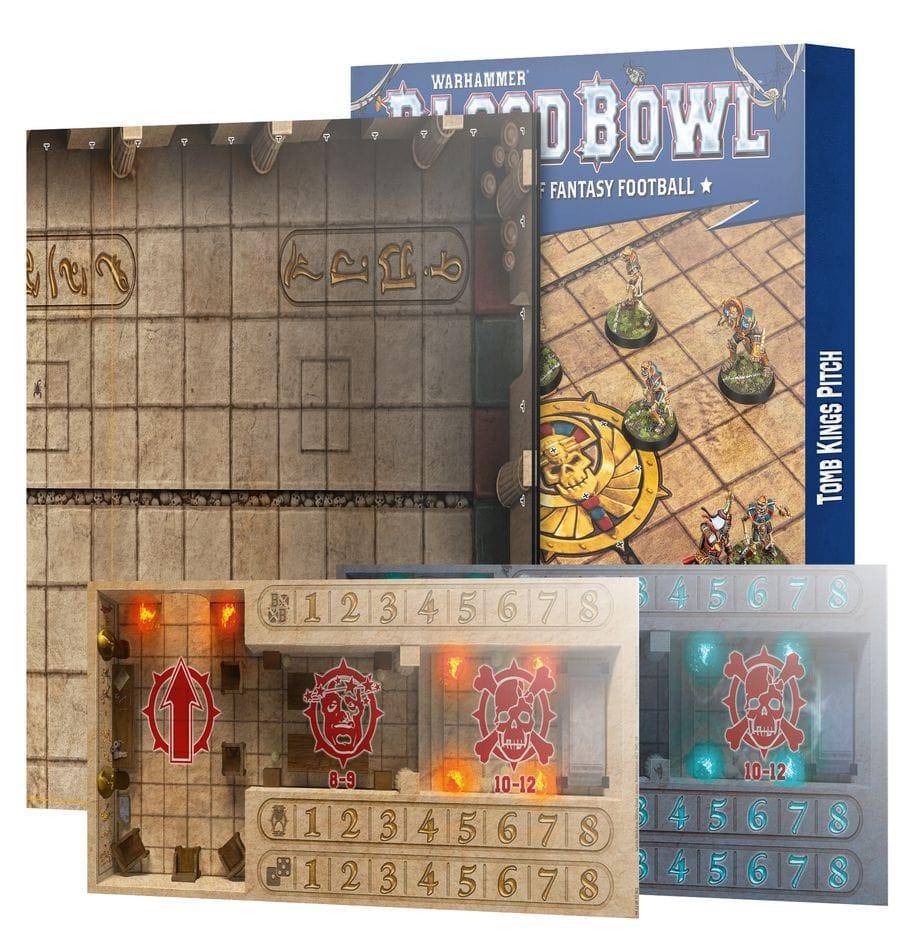 Snaps Tomb Kings Pitch: Double-sided Pitch and Dugouts Set