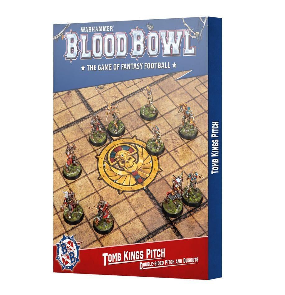 Snaps Tomb Kings Pitch: Double-sided Pitch and Dugouts Set