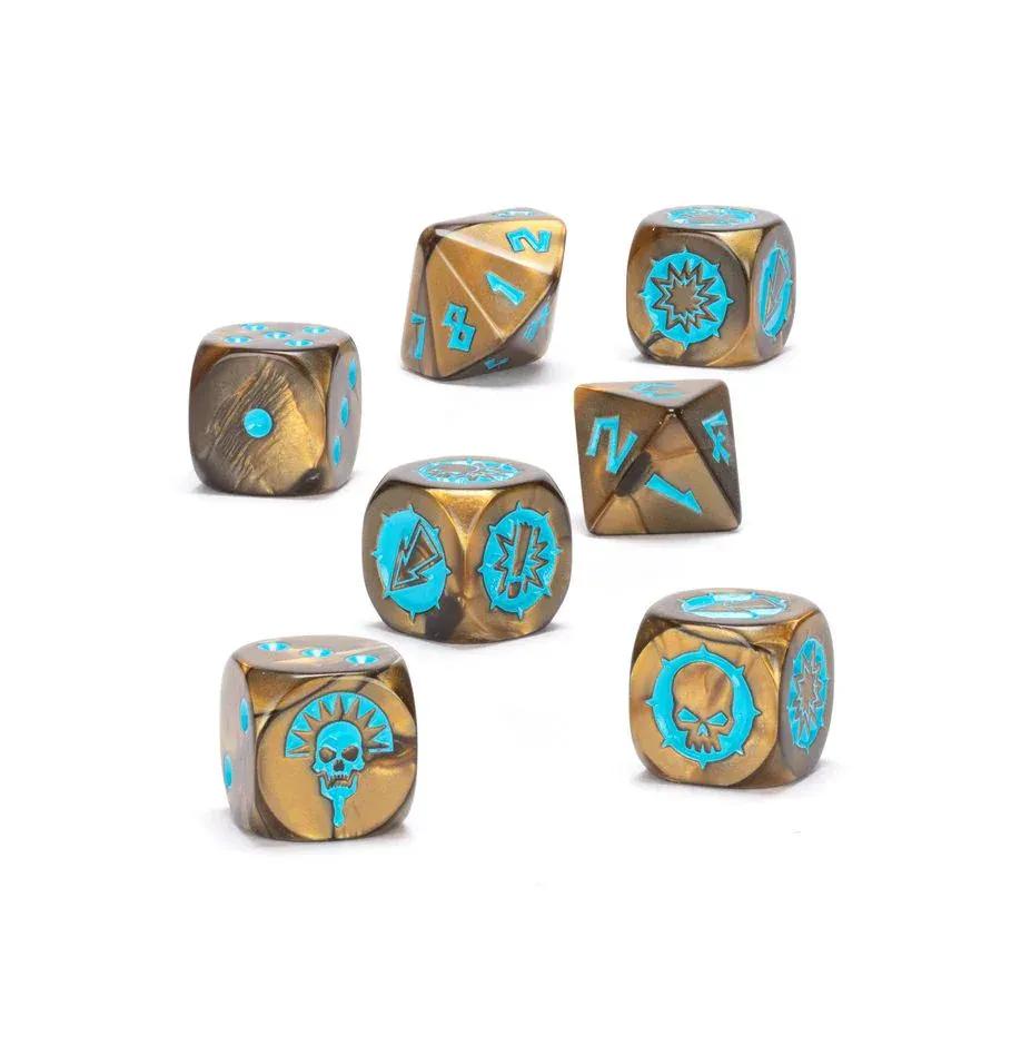 Snaps Tomb Kings Team Dice Set