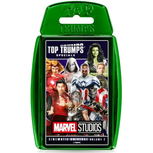 Snaps Top Trumps Marvel Cinematic Universe Volume 2