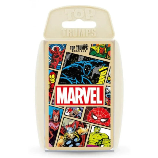 Snaps Top Trumps Marvel Comics Retro