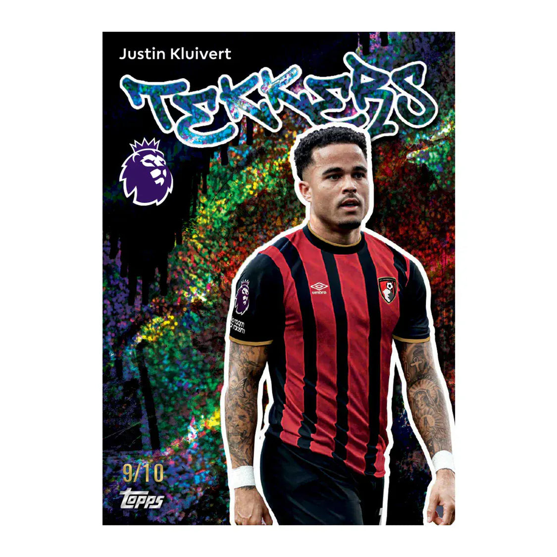 Snaps Topps Premier League 2025/26 Card Packet