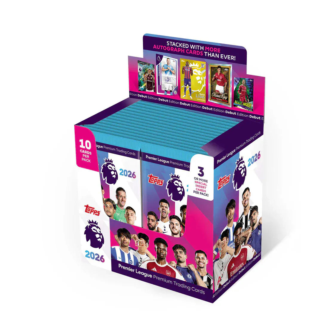 Snaps Topps Premier League 2025/26 Card Packet