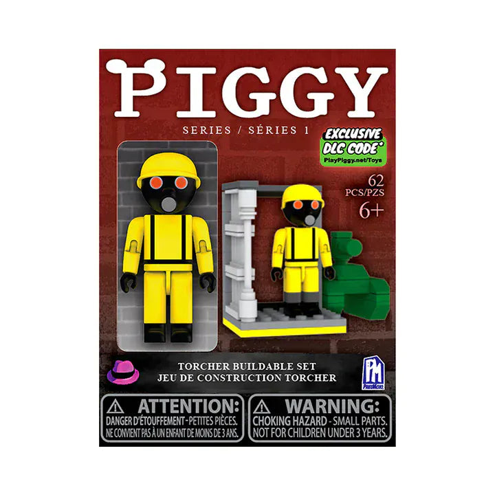 Snaps Torcher Piggy Series 1 Buildable Construction Sets