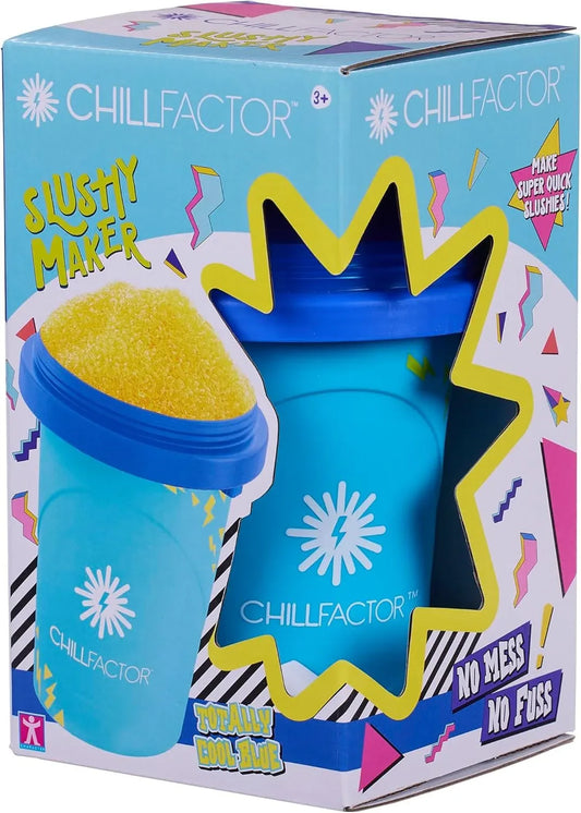 Snaps Totally Cool Blue ChillFactor Colour Shock slushy maker