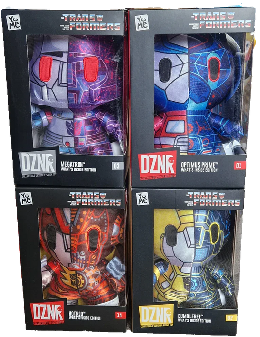 Snaps Transformers DZNR Plush In Collector Box
