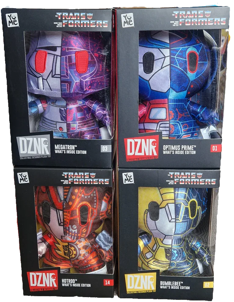 Snaps Transformers DZNR Plush In Collector Box