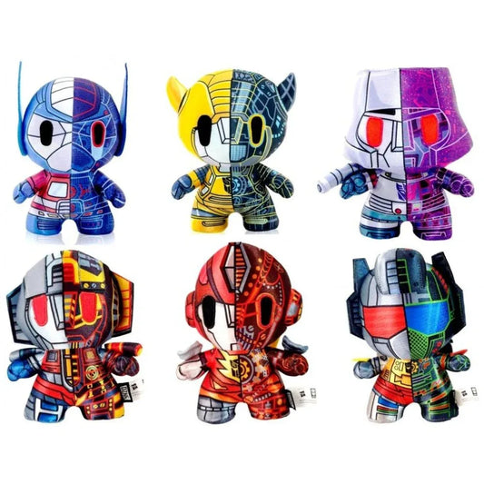 Snaps Transformers DZNR Plush In Collector Box