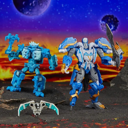 Snaps Transformers Legacy United - Star Raider Thundertron Action Figure