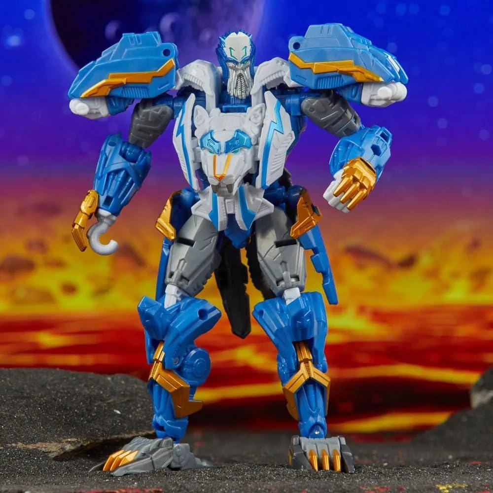 Snaps Transformers Legacy United - Star Raider Thundertron Action Figure
