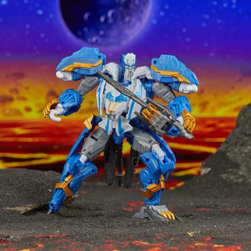 Snaps Transformers Legacy United - Star Raider Thundertron Action Figure