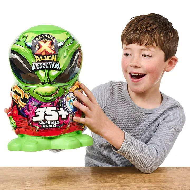 Snaps Treasure X Dissection Aliens Mega Alien Dissection