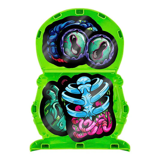 Snaps Treasure X Dissection Aliens Mega Alien Dissection