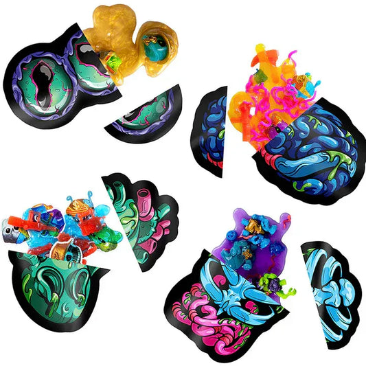 Snaps Treasure X Dissection Aliens Mega Alien Dissection