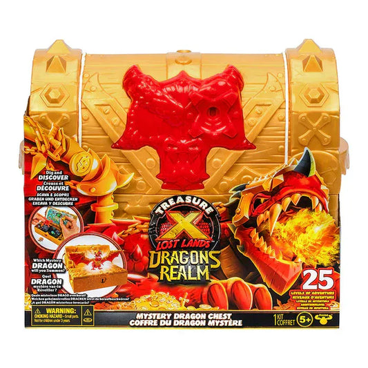 Snaps TREASURE X Lost Lands Dragon's Realm Mystery Treasure Chest
