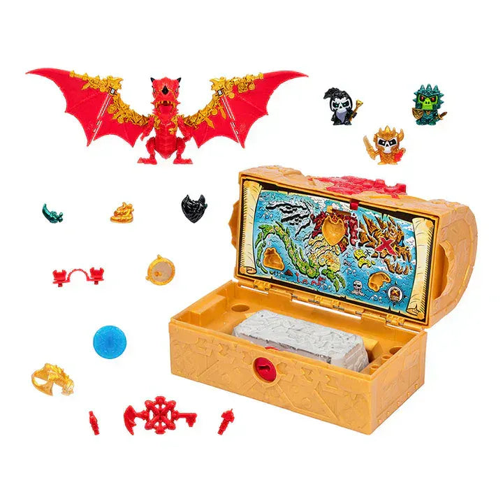 Snaps TREASURE X Lost Lands Dragon's Realm Mystery Treasure Chest