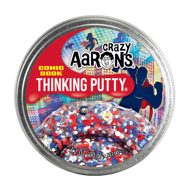 Snaps Trendsetters Comic Book - Thinking Putty