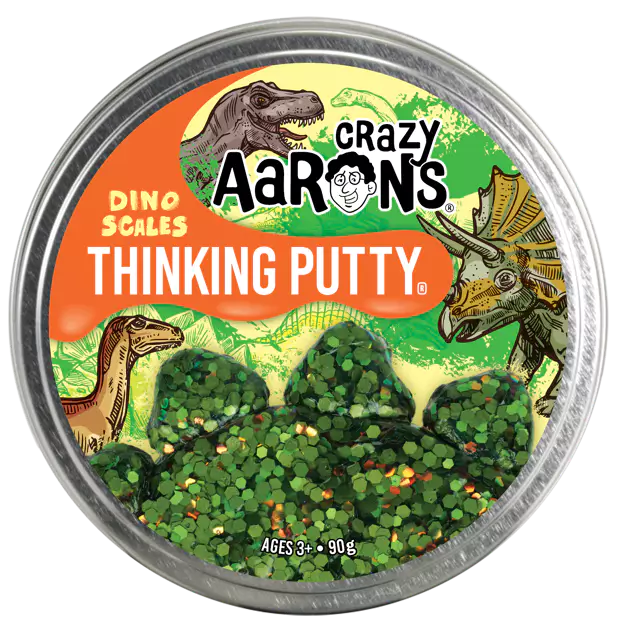 Snaps Trendsetters Dino Scales - Thinking Putty