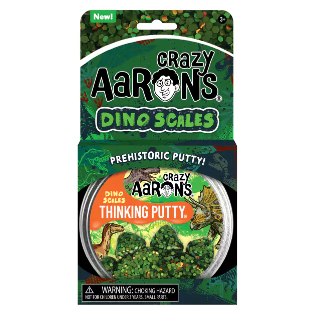 Snaps Trendsetters Dino Scales - Thinking Putty