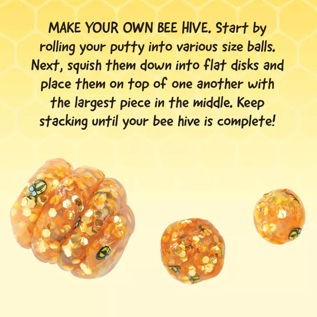Snaps Trendsetters Honey Hive - Thinking Putty