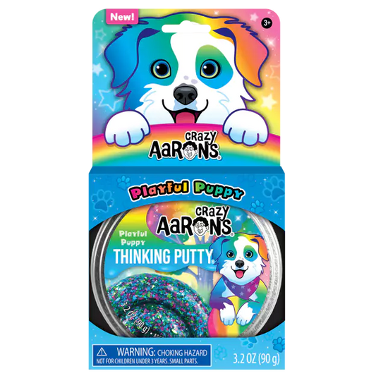 Snaps Trendsetters Putty Pets Playful Puppy - Thinking Putty