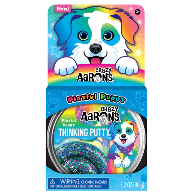 Snaps Trendsetters Putty Pets Playful Puppy - Thinking Putty
