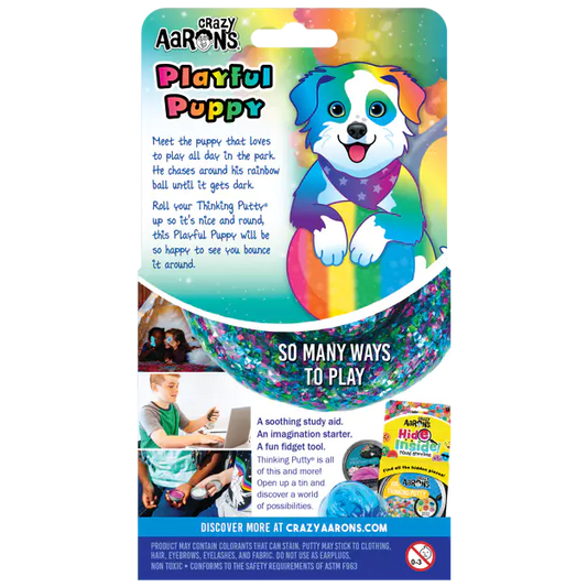 Snaps Trendsetters Putty Pets Playful Puppy - Thinking Putty