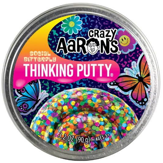 Snaps Trendsetters Social Butterfly - Thinking Putty