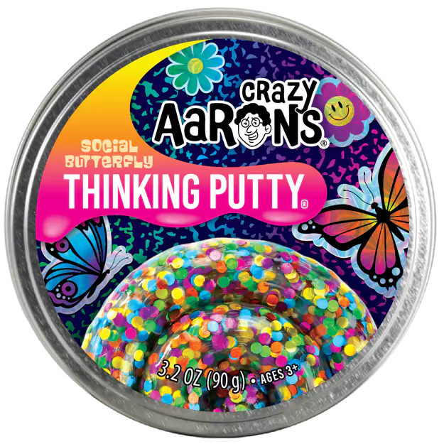 Snaps Trendsetters Social Butterfly - Thinking Putty