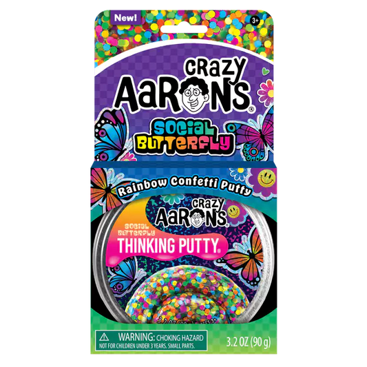 Snaps Trendsetters Social Butterfly - Thinking Putty
