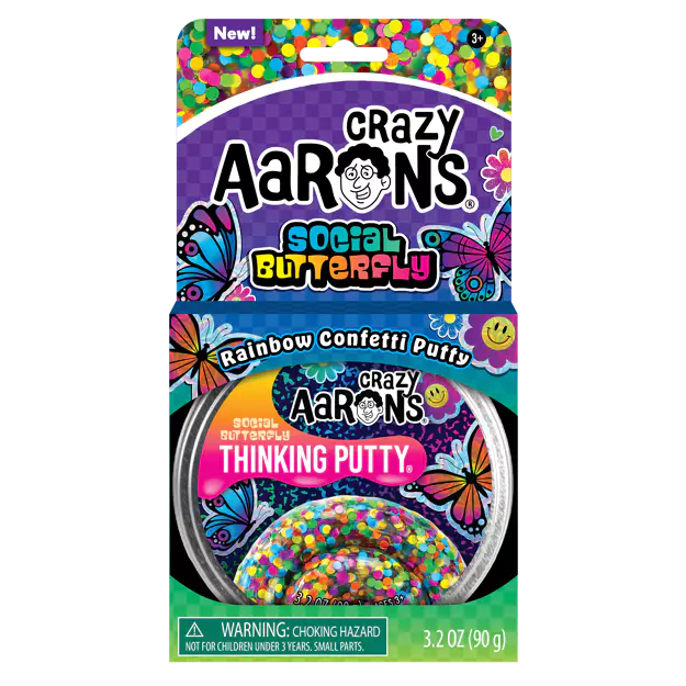 Snaps Trendsetters Social Butterfly - Thinking Putty