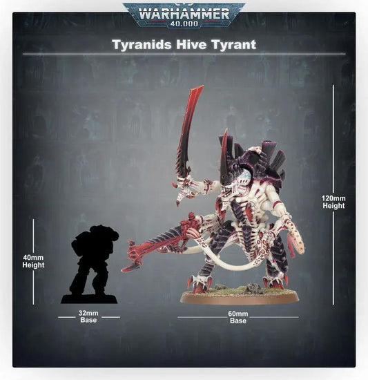 Snaps TYRANIDS: HIVE TYRANT