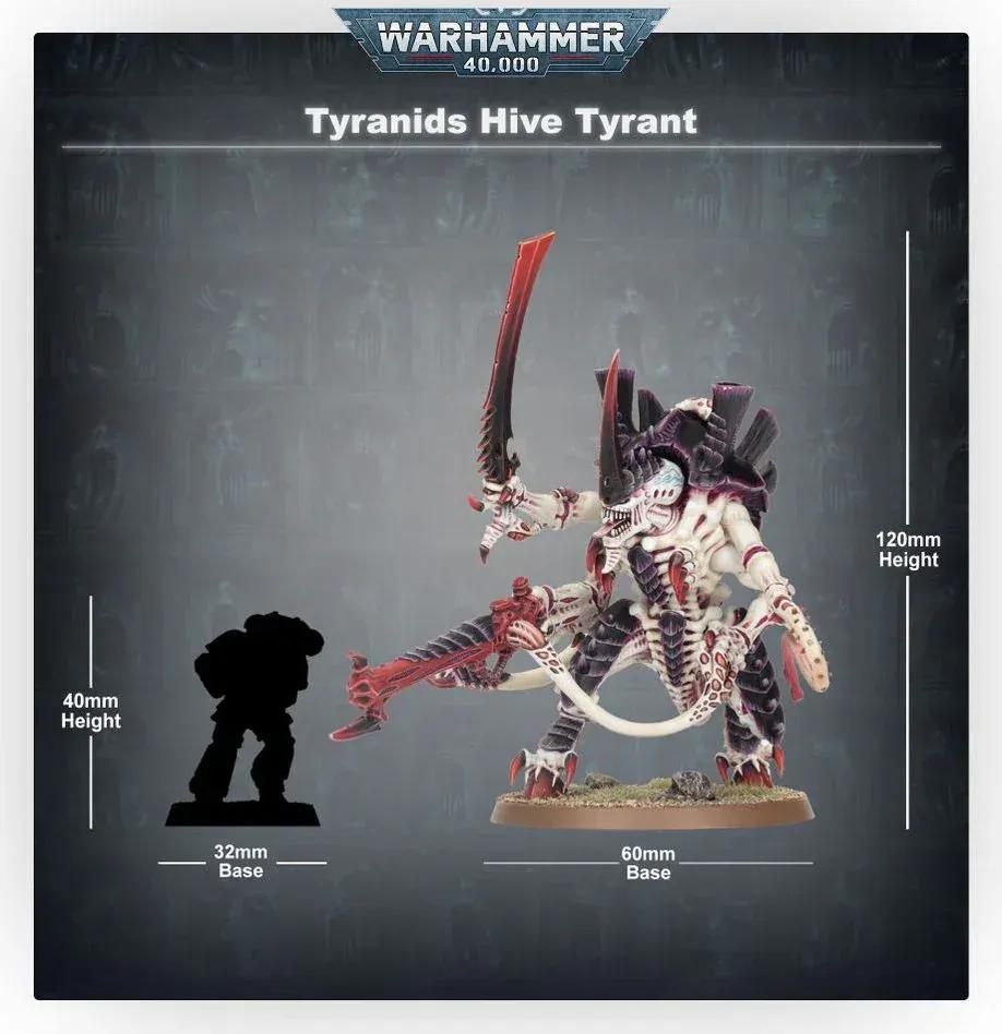 Snaps TYRANIDS: HIVE TYRANT