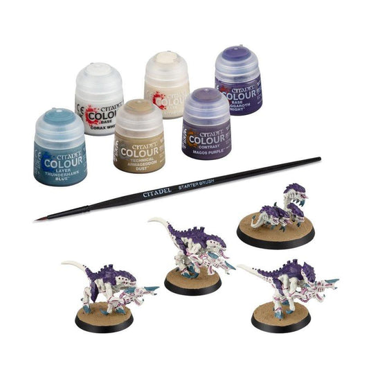 Snaps Tyranids: Termagants and Ripper Swarm + Paints Set