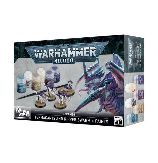 Snaps Tyranids: Termagants and Ripper Swarm + Paints Set