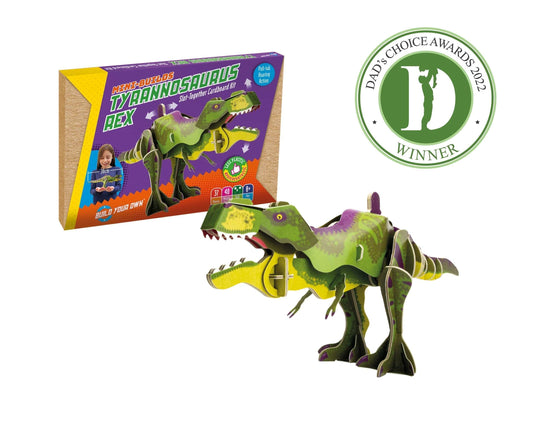 Snaps Tyrannosaurus Rex - Build Your Own