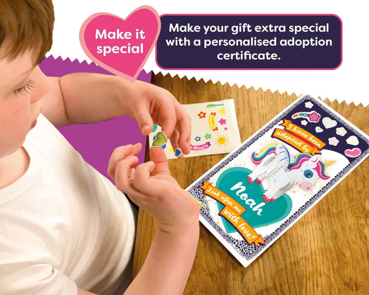Snaps Unicorn - Build Your Own