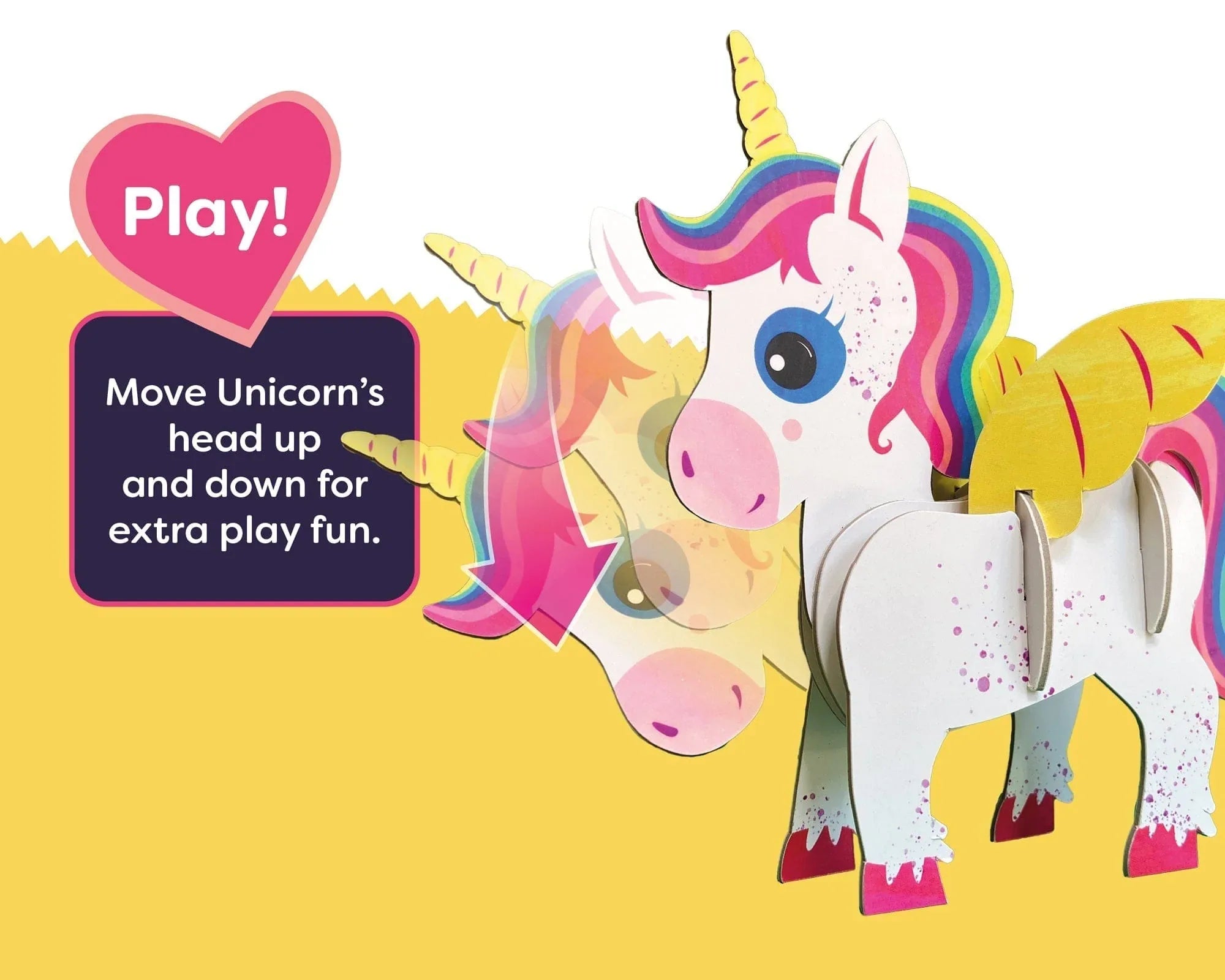 Snaps Unicorn - Build Your Own