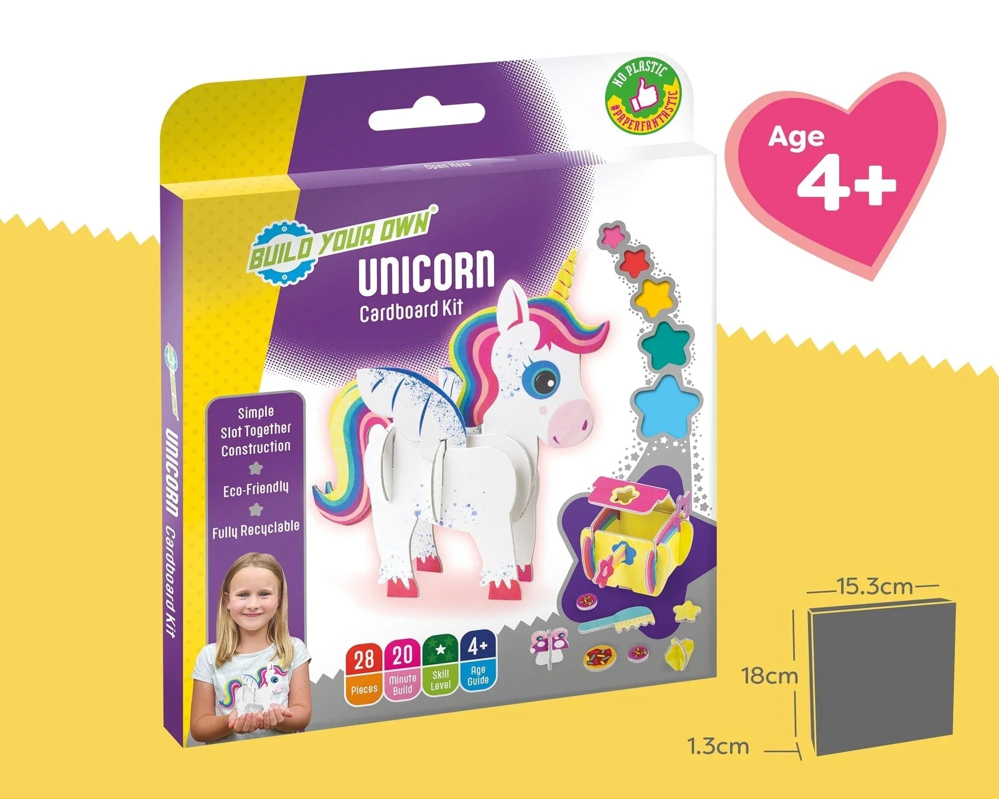 Snaps Unicorn - Build Your Own
