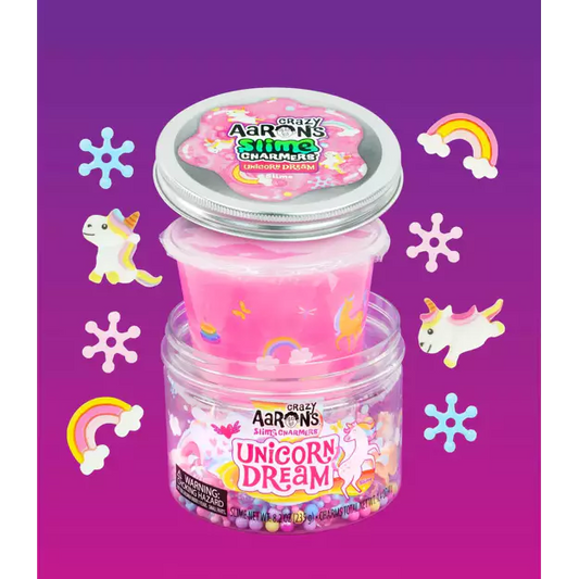 Snaps Unicorn Dream Crazy Aaron's Slime Charmers