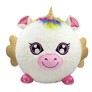 Snaps Unicorn Little Biggies Inflatable Plush Fantasy Style