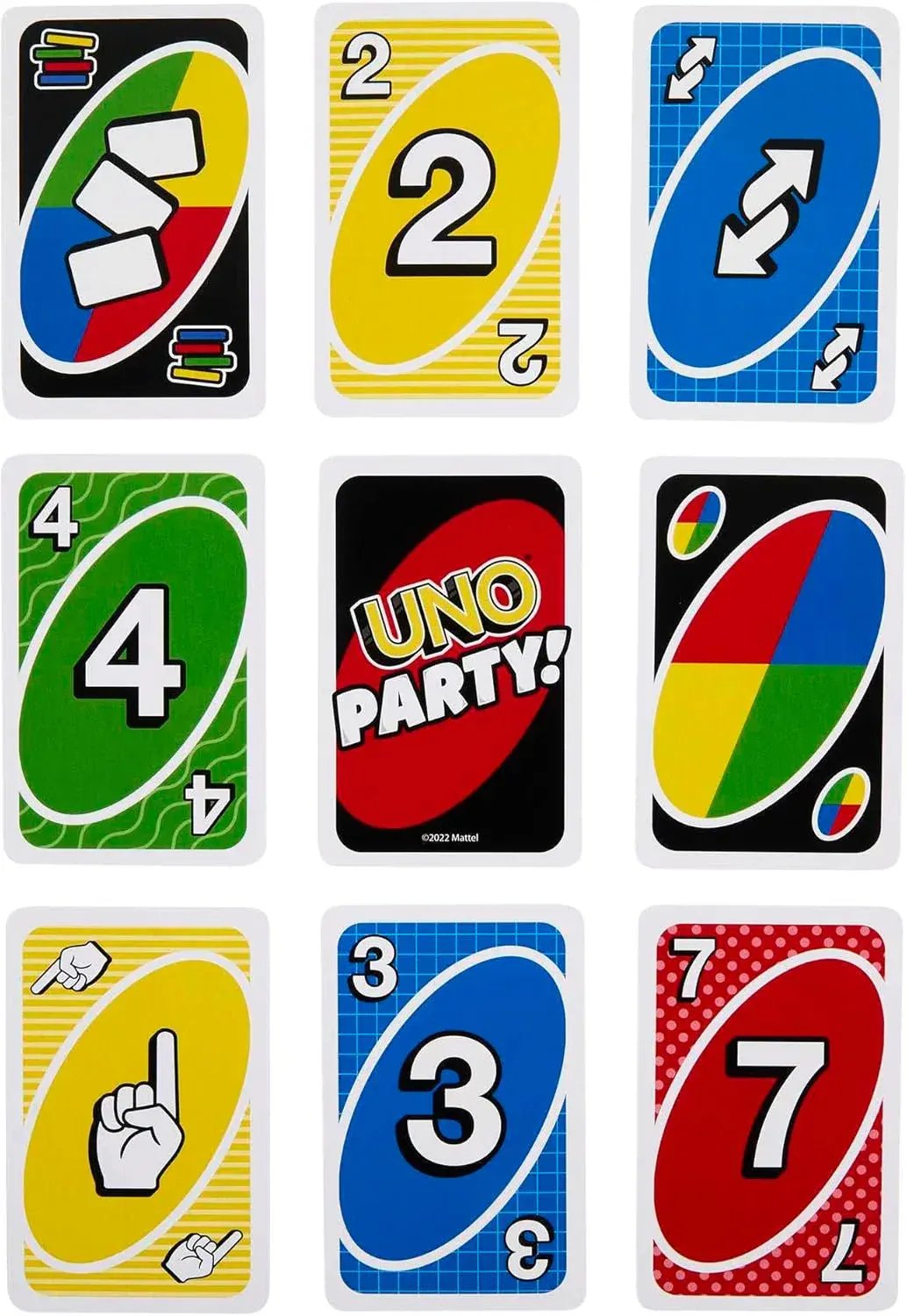 Snaps UNO Party Family Card Game