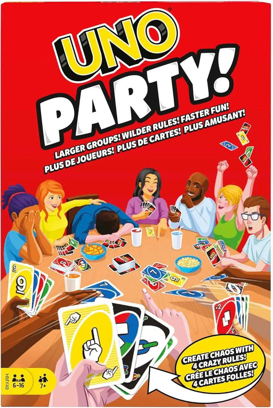 Snaps UNO Party Family Card Game